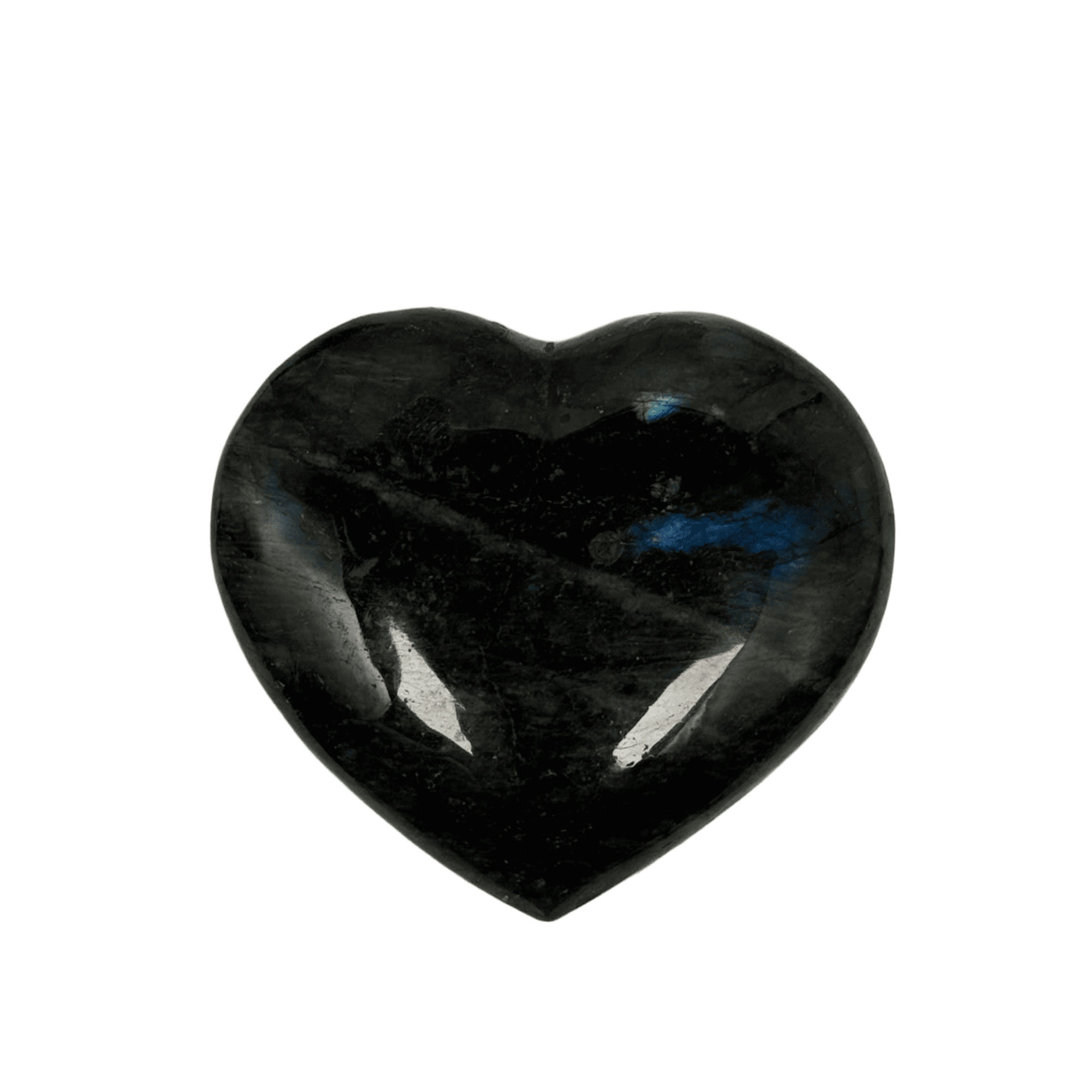 Labradorite Heart Stone-0.190 g